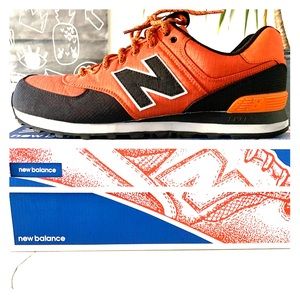 Burnt Orange Men’s 574